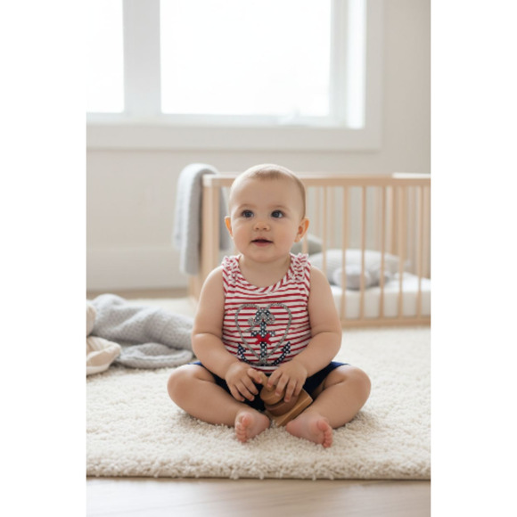 New Without Tags Kids Headquarters outfit Size 24 months - Picture 2 of 3